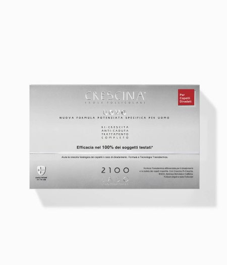 Crescina Isole Follicolari e Anti-Caduta Nuova Formula Potenziata Uomo - Astuccio