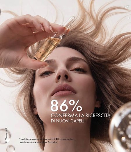 Crescina Nuova Formula Potenziata - Test Donna