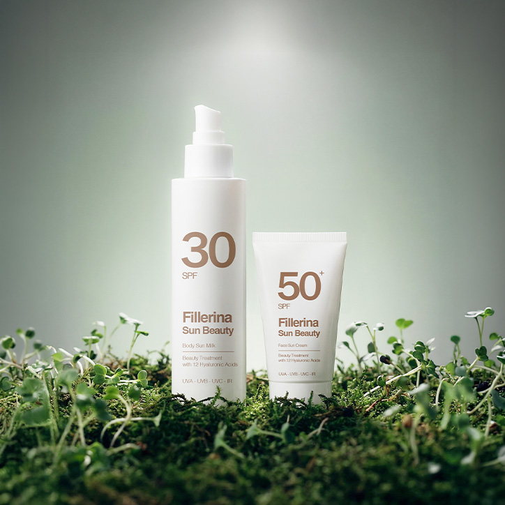 Fillerina Sun care treatments